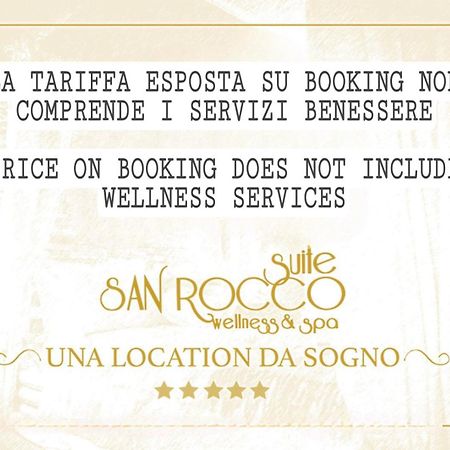 Suite San Rocco Wellness&Spa Ruvo di Puglia Dış mekan fotoğraf