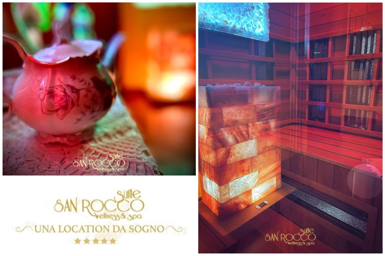 Suite San Rocco Wellness&Spa Ruvo di Puglia Dış mekan fotoğraf