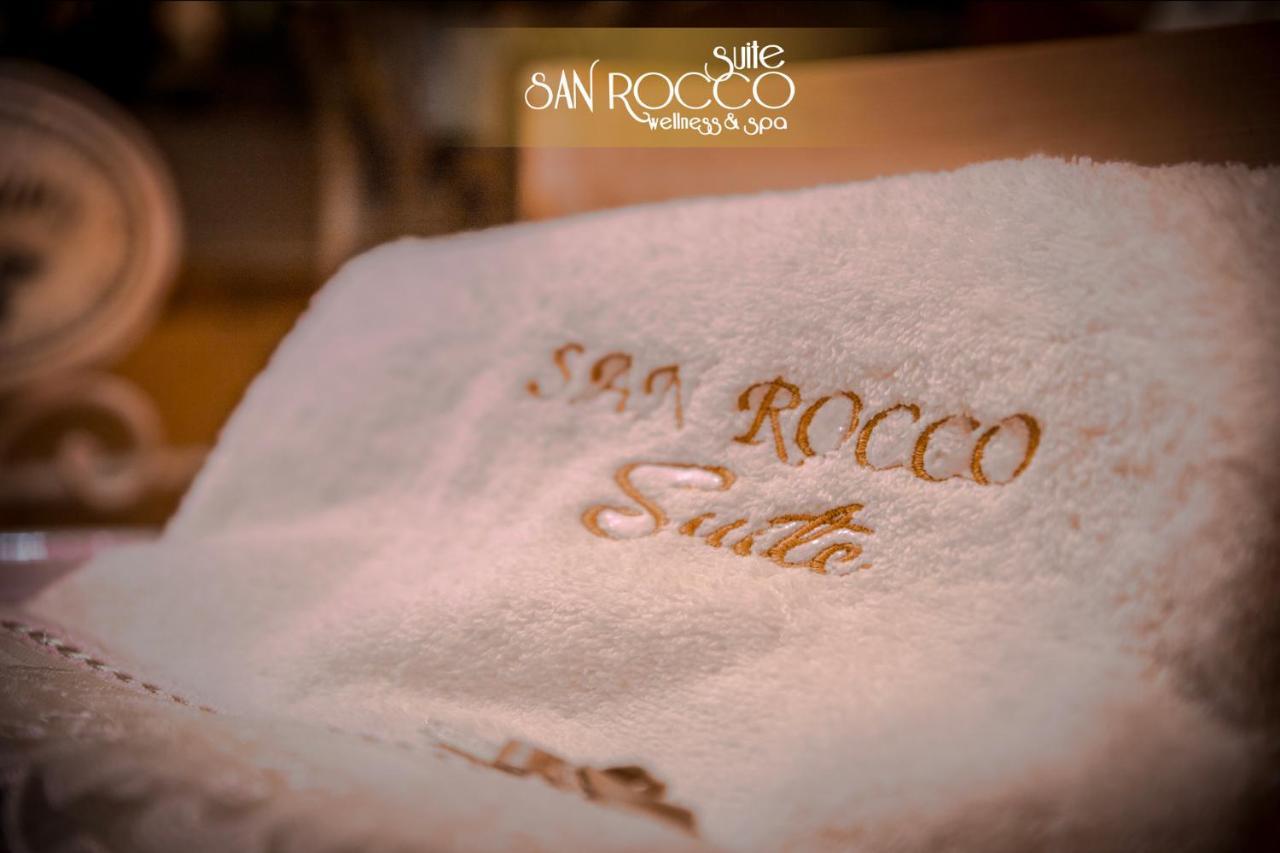 Suite San Rocco Wellness&Spa Ruvo di Puglia Dış mekan fotoğraf
