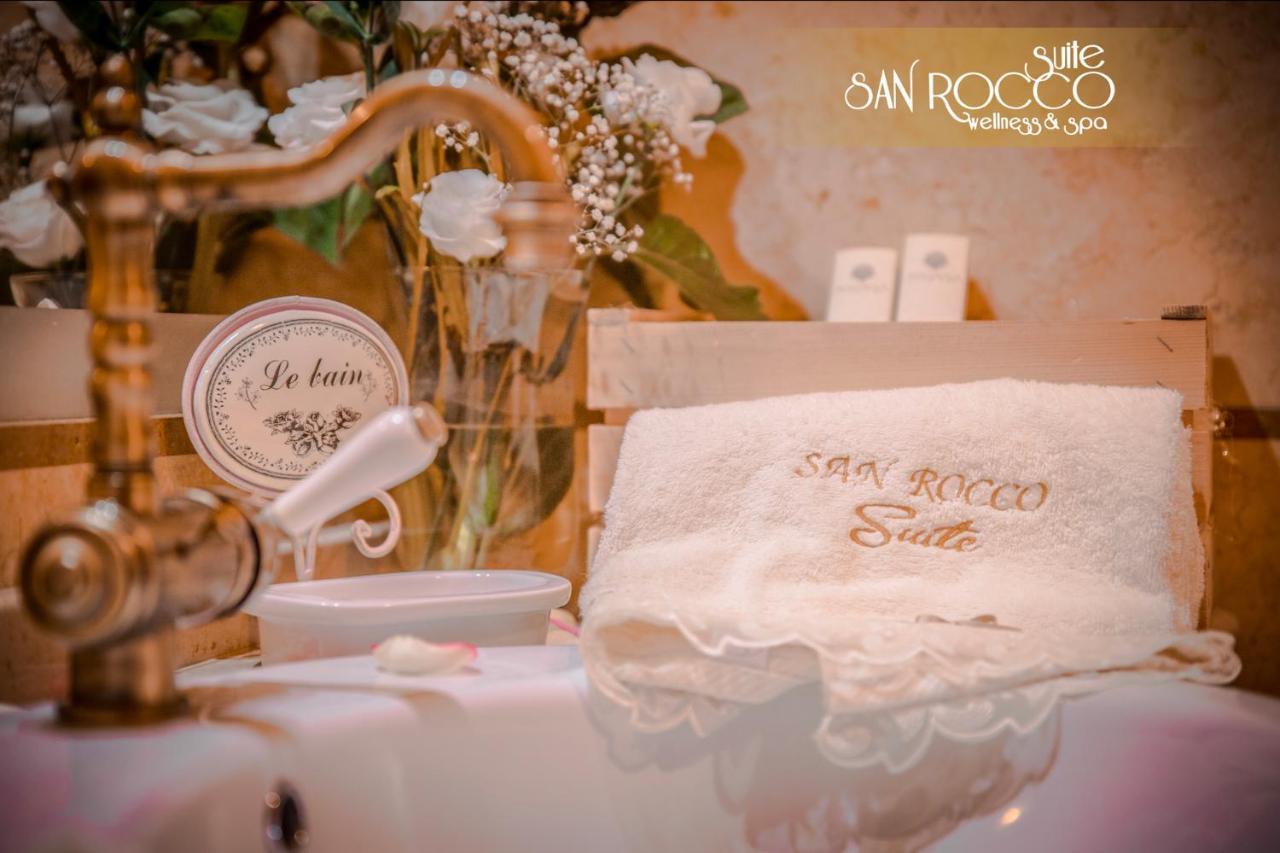 Suite San Rocco Wellness&Spa Ruvo di Puglia Dış mekan fotoğraf